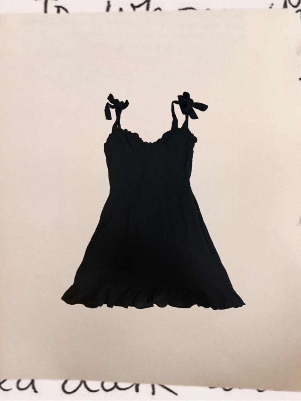 reformation ruffle accent bustier tie top